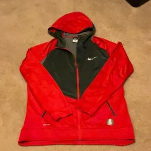 Mens Nike Dry Fit Hyper Elite Zip up Hoody